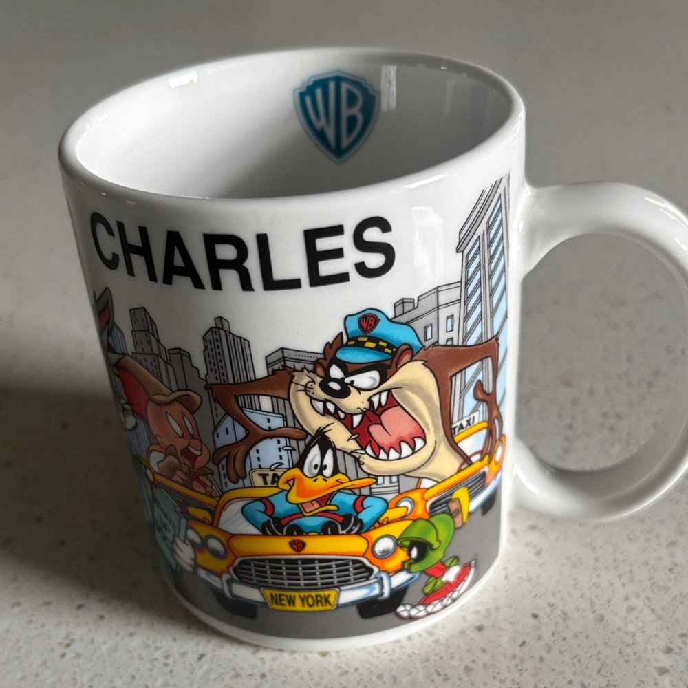 Warner Bros. Looney Tunes New York Mug